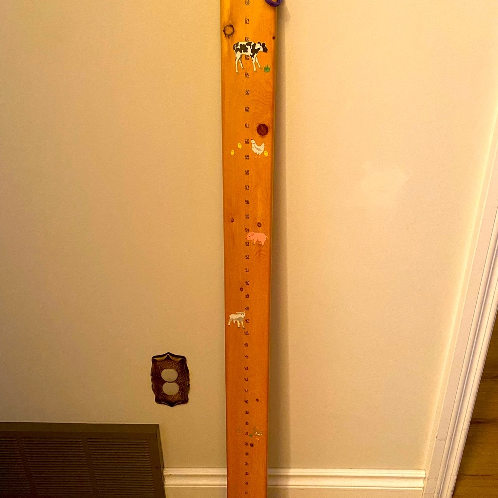 Kids growth board